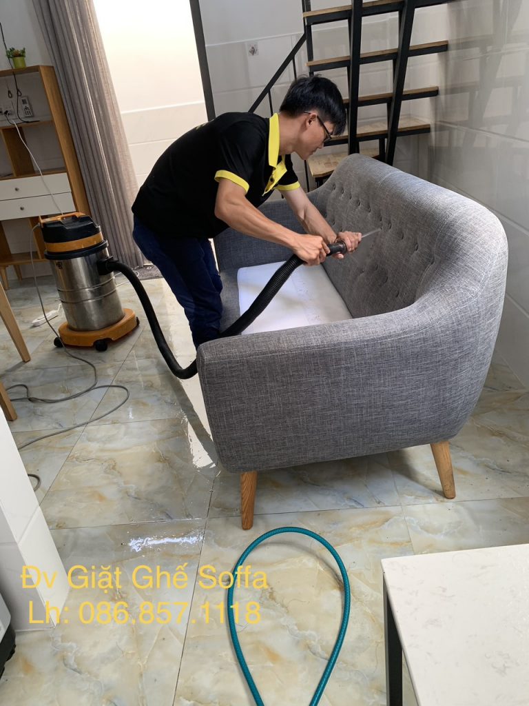 Dịch vụ giặt ghế Sofa