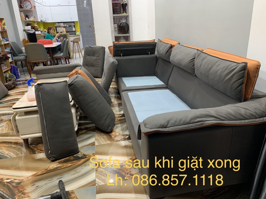 Dịch vụ giặt ghế Sofa