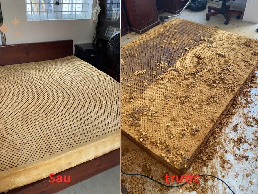 Dịch vụ giặt nệm Kymdan