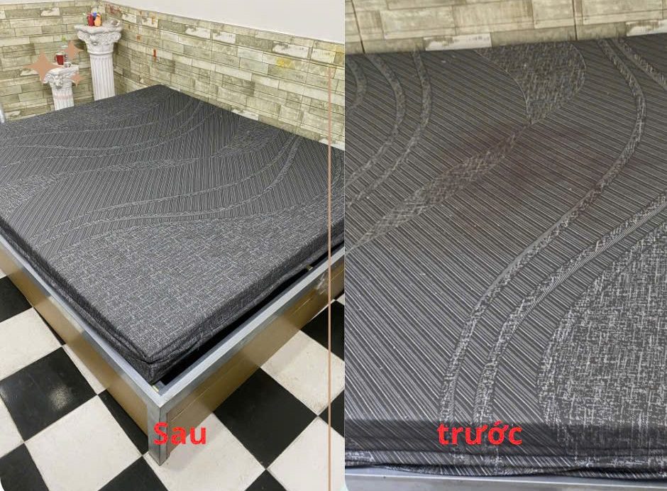 Dịch vụ giặt nệm tại Bình Dượng
