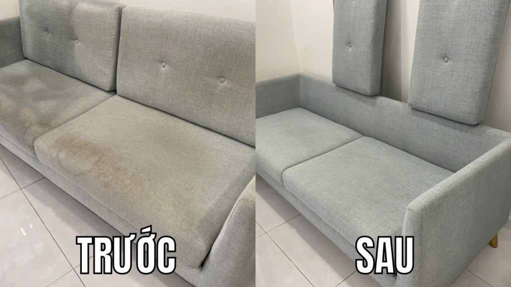 Dịch vụ giặt ghế sofa bình dương