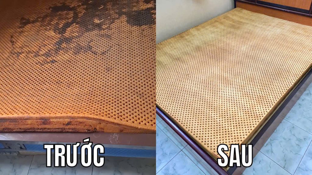 Dịch vụ giặt nệm