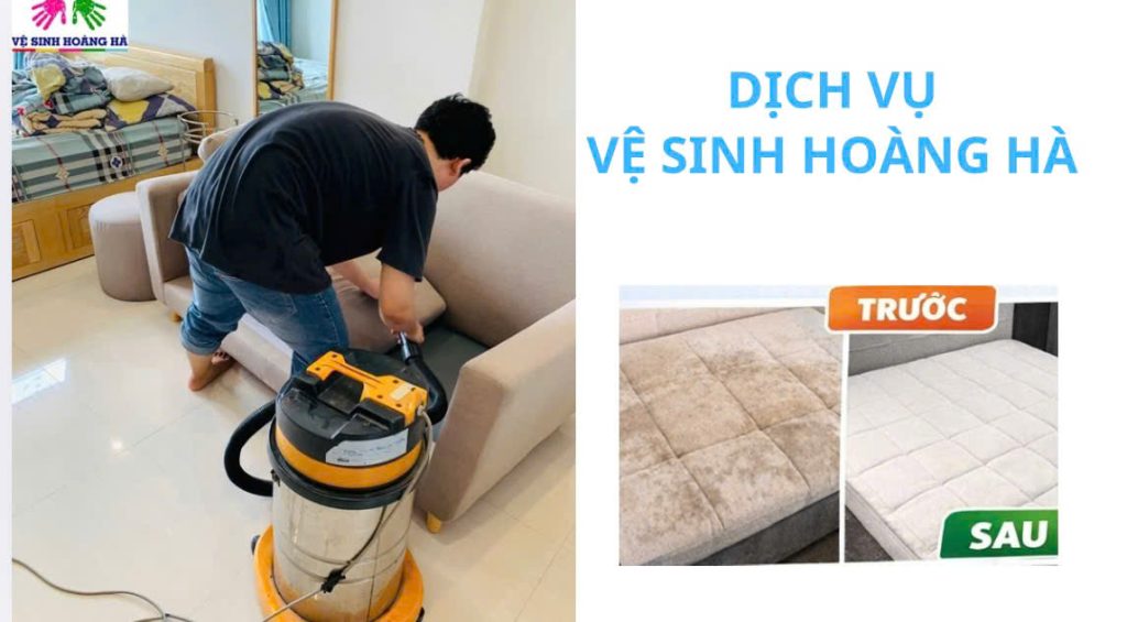 Xử lý ghế sofa bị mốc