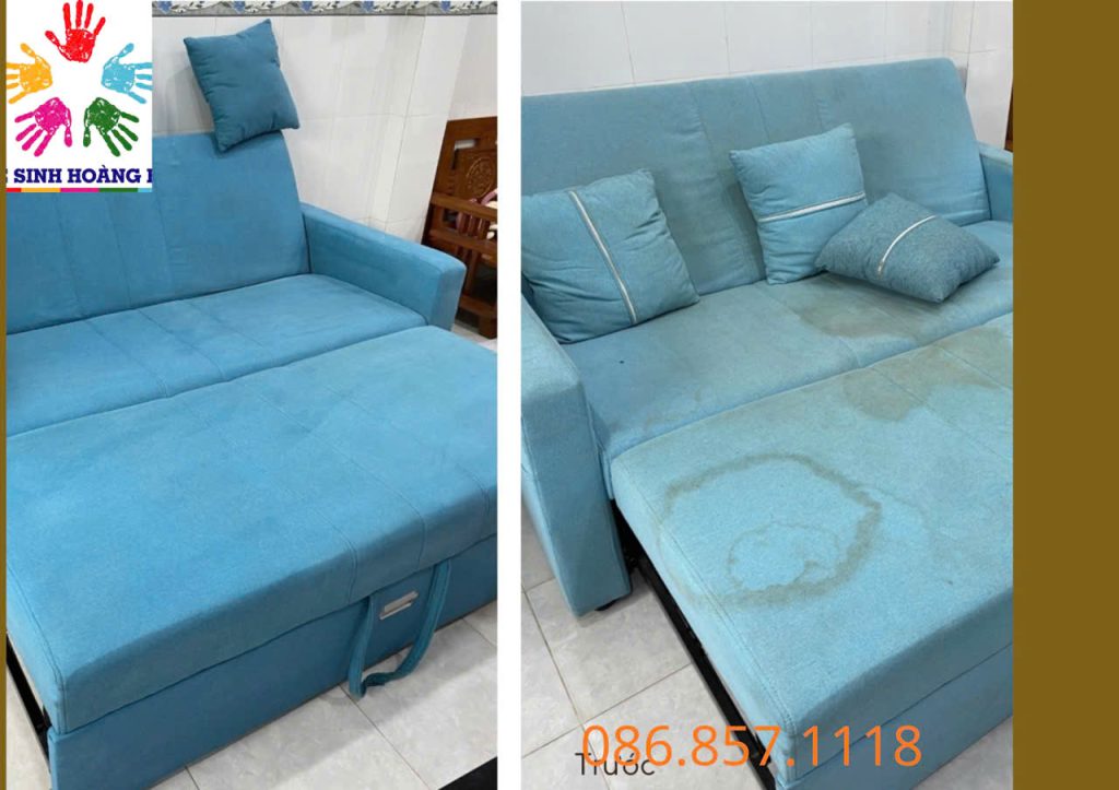 Dịch vụ giặt ghế Sofa Bình Dương